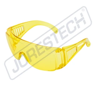 LENTES AMARILLAS JORES ÁMBAR SEGURIDAD SE ADAPTA DURANTE LA NOCHE GAFAS DE CONDUCCIÓN UV - Imagen 1 de 6