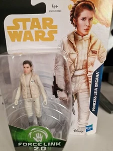 Star Wars Force Link 2.0 Princess Leia Organa Action Figure - Picture 1 of 1