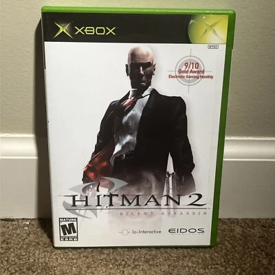 Hitman 2: Silent Assassin By Eidos For Xbox Complete- Side Seal Unbroken! - Image 1 of 4