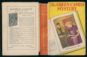 KAY TRACEY #6 "The Green Cameo Mystery" w/DJ - Picture 1 of 3