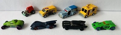 8x 00s-2010s Hot Wheels Movie Cars Inc Batmobile, Joker, Deadpool, Star Trek, GC - Image 1 of 4