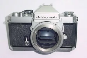 Nikon Nikkormat FT2 35mm Film Manual SLR Camera Body - Near Mint - Picture 1 of 5