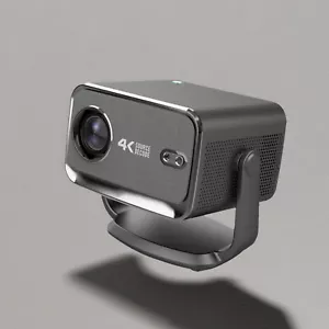 Smart LED 4K Projector Android 13.0 Home Theater 350ANSI Lumens Auto Focus 1080P - Picture 1 of 18