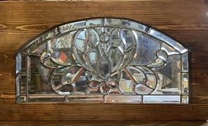 beveled glass window - Picture 1 of 4
