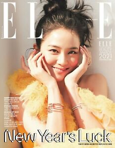 ELLE Korea Magazine JAN 2021 JISOO Blackpink