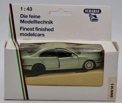 Die Cast " BMW M5 " SCHABAK 1/43 (1158) - Image 1 of 2