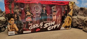 Very Rare Frank Miller's "Girls Of Sin City In Color" Box Set New MINT NECA - Picture 1 of 3