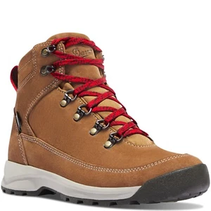 Danner 30131 Women's Adrika 5" Sienna Suede DPDX Waterproof Work Boots Shoes - Picture 1 of 6