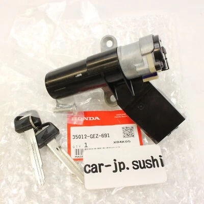 Interruptor de llave de encendido genuino Honda 06-23 NPS50 Ruckus Scooter #J67 35012-GEZ-691 Foto 1 de 4