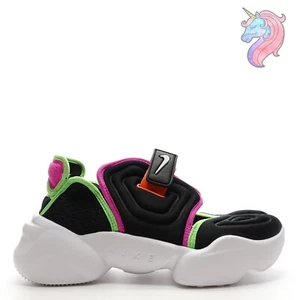 Nike Aqua Rift Split Toe Water Shoes With Socks BQ4797-001 Womens Size 7 - Picture 1 of 12