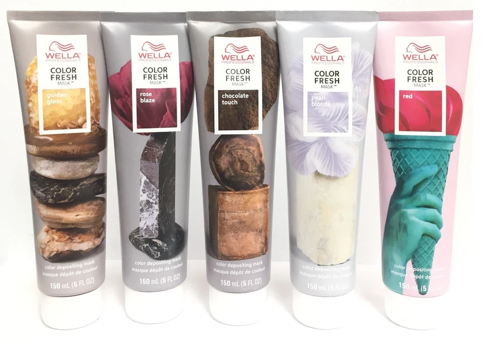 Wella Color Fresh Mask, 5 oz (CHOOSE COLOR) - Image 1 of 1