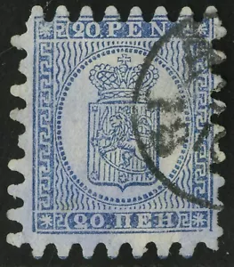 Finland 1866-74 Scott #9a USED - Type II - Fine - Picture 1 of 2