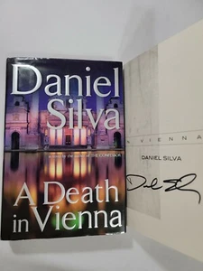 SIGNED - A Death in Vienna by Daniel Silva - Picture 1 of 10
