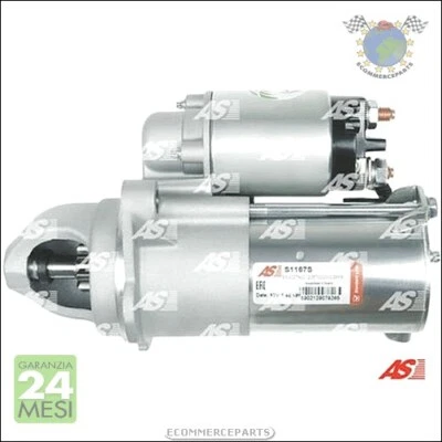 Motorino D'avviamento Starter (As) Per Cadillac Bls Opel Speedster Zafira A Vect - Immagine 1 di 4