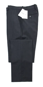 $285 Theory Mayer Suit Pants 28 Mens Slim Fit Navy Glen Plaid Wool Flat Front - Picture 1 of 7