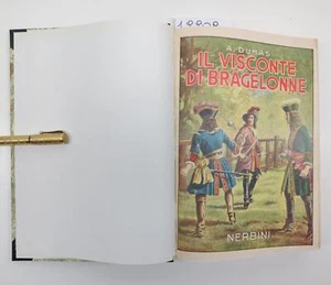 Alessandro Dumas Il visconte di Bragelonne Nerbini 1947 - Imagen 1 de 10