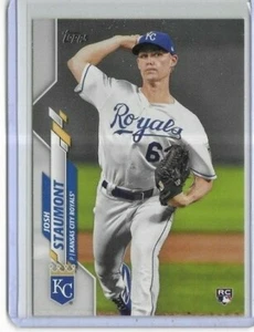 2020 Topps #583 Josh Staumont Kansas City Royals Rookie Card - Picture 1 of 2
