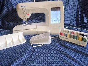 Brother Innovis QC-1000 Sewing and Quilting Machine W/ Rolling Bag, Foot Pedal - Picture 1 of 3