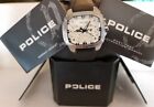 RRP £155 Police Twin Dial Watch NEW/BOXED With 2 Year Manufacturers Guarantee