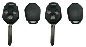 2x Remote Control Head Key Case Shell 4B Fit For Subaru Uncut Blade B110 - Picture 1 of 1