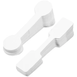 200 Pcs Jewelry Price Tags Display Labels Adhesive Ring Bracelet Stickers - Picture 1 of 12