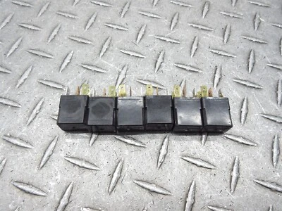 Ducati Multistrada 1200S Touring 2012 10-12 relé eléctrico surtido lote mixto Foto 1 de 4