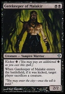*MRM* FR/VF Gardien de la porte de Malakir - Gatekeeper of Malakir MTG ZEN - Picture 1 of 1