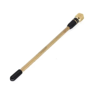 Walkie Talkie Metal Gold Spring Antenna SMA-FeMale VHF 136-174Mhz For BAOFENG - Zdjęcie 1 z 5
