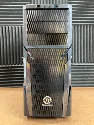 Thermaltake Versa H21 Mid Tower Case CA-1B2-00M1NN-00 ❤️️✅❤️️✅ OPEN BOX - Image 1 of 4