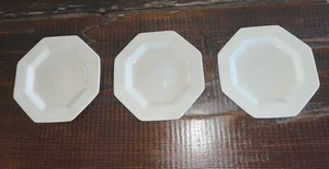 "Platos de postre de pan y mantequilla Independence Ironstone 6 1/2"" - Juego de 3" - Imagen 1 de 8