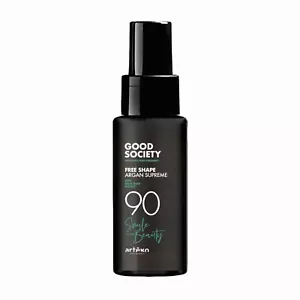 Artego Good Society 90 Free Shape Argan Supreme Serum for Hair Regeneration 75ml - Picture 1 of 2