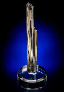 Stibnite, Ichinokawa Mine, Saijo City, Ehime Prefecture, Japan 1901-7 - Picture 1 of 6