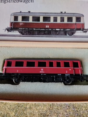 Piko H0 5/6105 NEUWERTIG in OVP Nebenbahn-Triebwagen M140 der CSD-ex VT 135 DRG - Bild 1 von 4