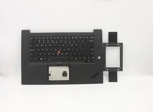 New US En BL Keyboard for Lenovo Thinkpad P1 Gen2 / X1 Extreme Gen2 - 5M10W78905 - Picture 1 of 3