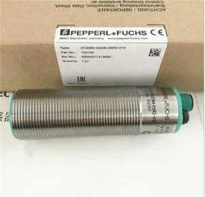 Neu 1 Stück Pepperl+Fuchs UC2000-30GM-E6R2-V15 Ultraschallsensor - Bild 1 von 1