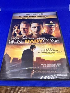 Gone Baby Gone (DVD, 2007) Morgan Freeman - Digital Ultraviolet Expired - Picture 1 of 2