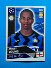 Topps Champions League 2020-21 2021 Int10 Ashley Young Inter