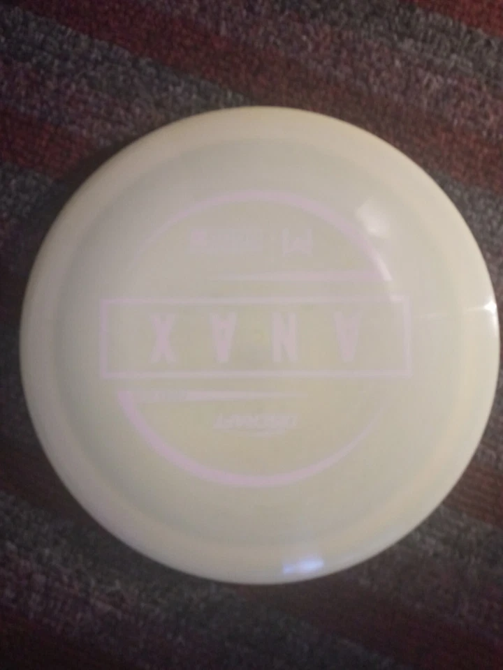 Discraft First Run Anax 170-172 gram yellow golf disc, released 09/10/2019 - Image 1 of 1