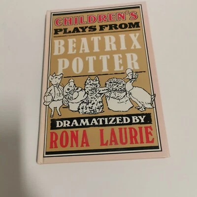 Children's Plays from Beatrix Potter by Potter, Beatrix Hardback Book 1980 - Image 1 of 4