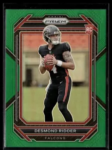 2022 PRIZM VERDE ROOKIE DESMOND RIDDER FALCONS - Foto 1 di 1