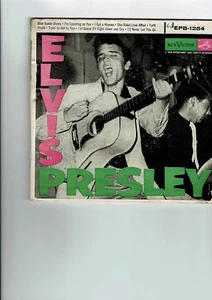 Elvis Presley ROCKABILLY RARITYDOUBLE EP(RCA547-0793/0794)BlueSuedeShoes/I'mCoun - Imagen 1 de 6