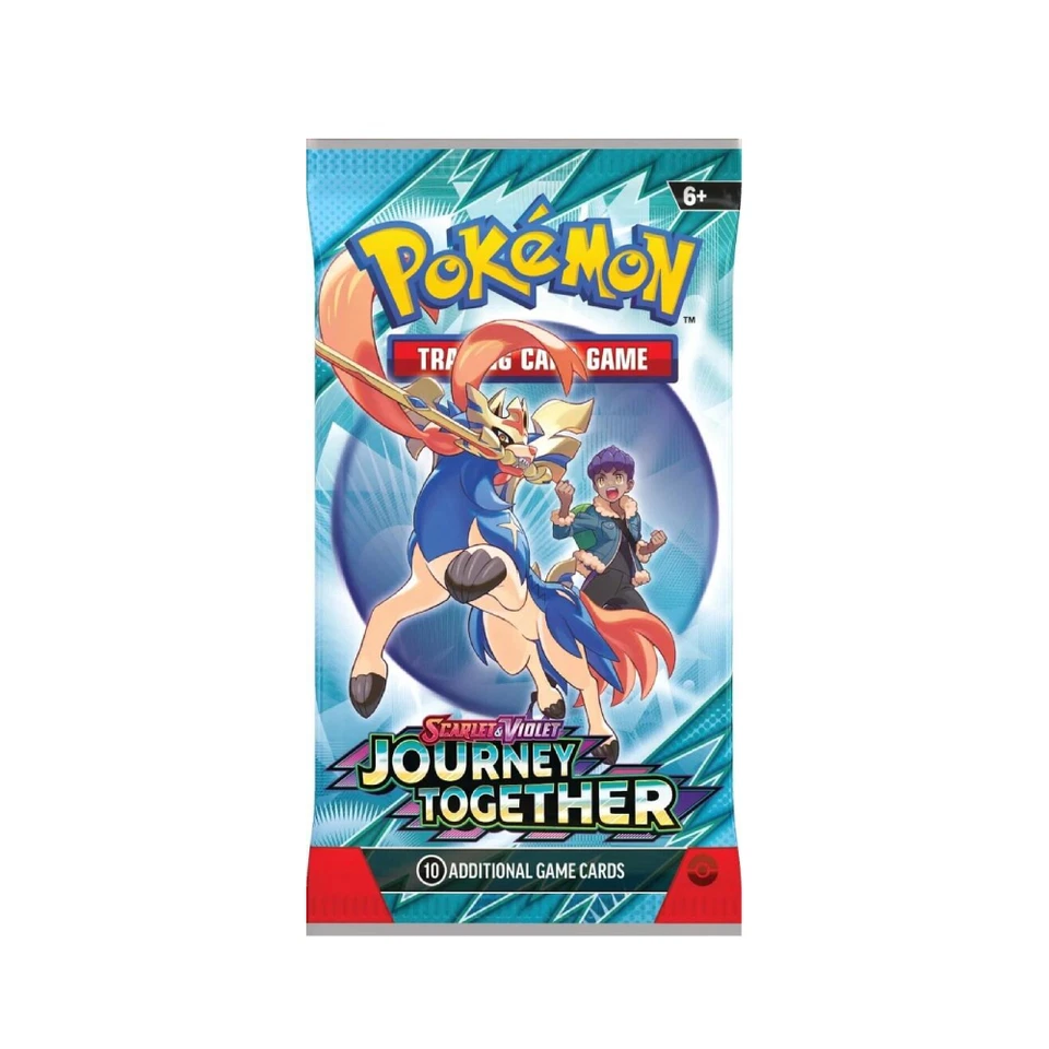 Pokemon Journey Together Booster Pack — 第 1/1 张图片