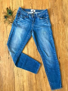 Pantalones de mezclilla para mujer Paige Verdugo en apuros al tobillo talla 26 - Imagen 1 de 4