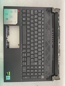 Dell Inspiron G15 5510 5511 5515 Palmrest Spanish Keyboard 0v256h 0GDN50 H4 - Bild 1 von 3