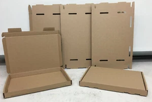 Großbrief-Schachtel Karton 230x160x20mm DIN A5 - 5 - 10 - 15 - 20 - 25 Stück  - Bild 1 von 3
