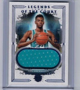 2023-24 Topps Motif Brandon Miller Legends of The Court Blue Relic RC #'ed 05/35 - Bild 1 von 1