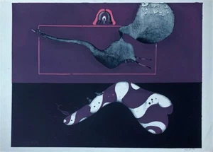Paul Wunderlich Original Lithograph S/N - Picture 1 of 1