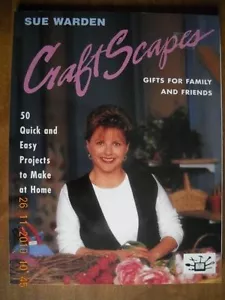 Craft Scapes Book 1998 Sue Warden many craft ideas - Picture 1 of 12