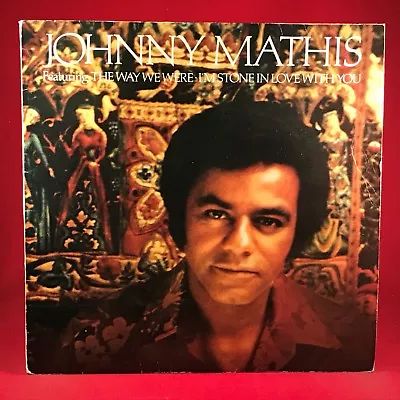 Johnny Mathis 1978 UK Vinyl LP record ‎The Way We Were You've Got A Friend - Image 1 of 2