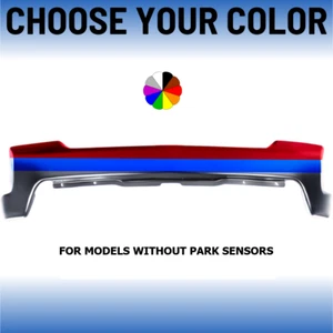 NEW Choose Your Color Front Bumper For 2019-2021 Silverado 1500 Without Sensors - Picture 1 of 6